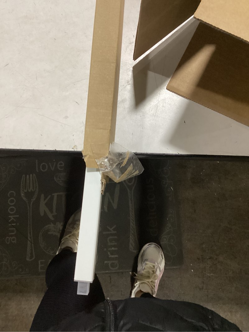 Condition photo showing New/Like New for 24-Inch Towel Bar Replacement Rod Spring End Wall Mount Replacement Towel Bar for Bathroom and Kitchen Towel Storage white-1 piece