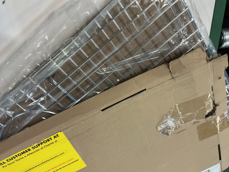 Condition photo showing Good Condition for Serene Valley Sink Bottom Grid 29-1/2\" X 14-9/16\", Rear Drain with Corner Radius 3/8\", Sink Protector NDG3015R