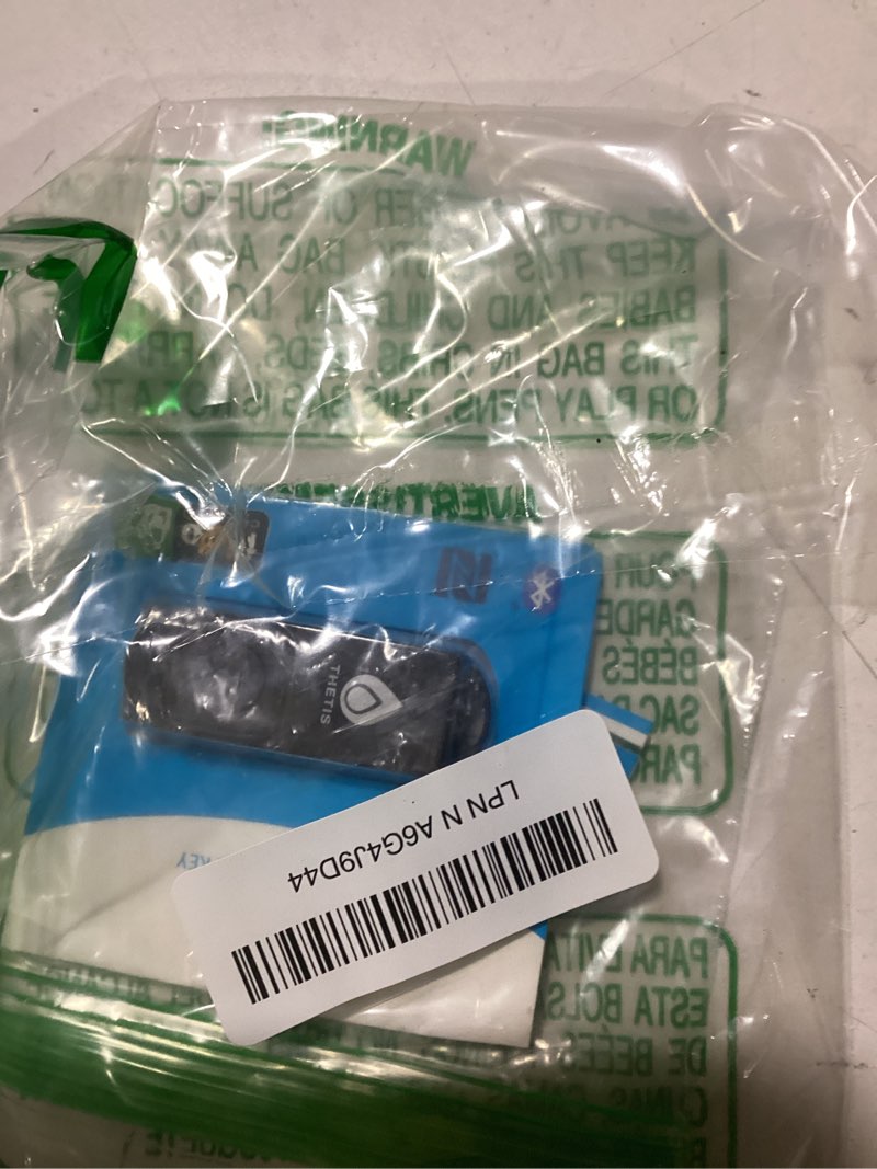 Condition photo showing New/Like New for Thetis FIDO2 Security Key Fingerprint USB A, Two Factor Authenticator, Multi-Layered Protection HOTP / U2F Compatible Windows, MacOS, Gmail, Linux for Office Business - Black