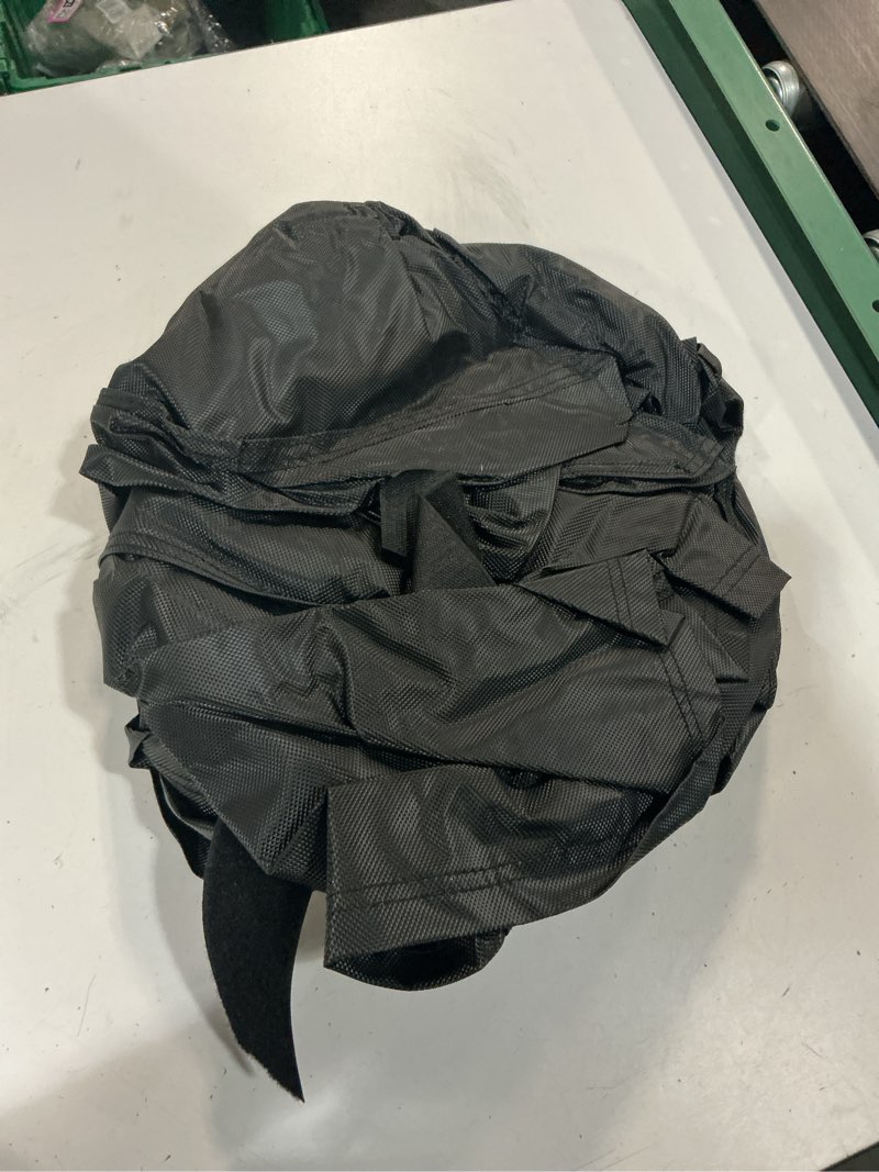 Condition photo showing As Is for master forge universal fit 55-in w x 40-in h black fits most cover