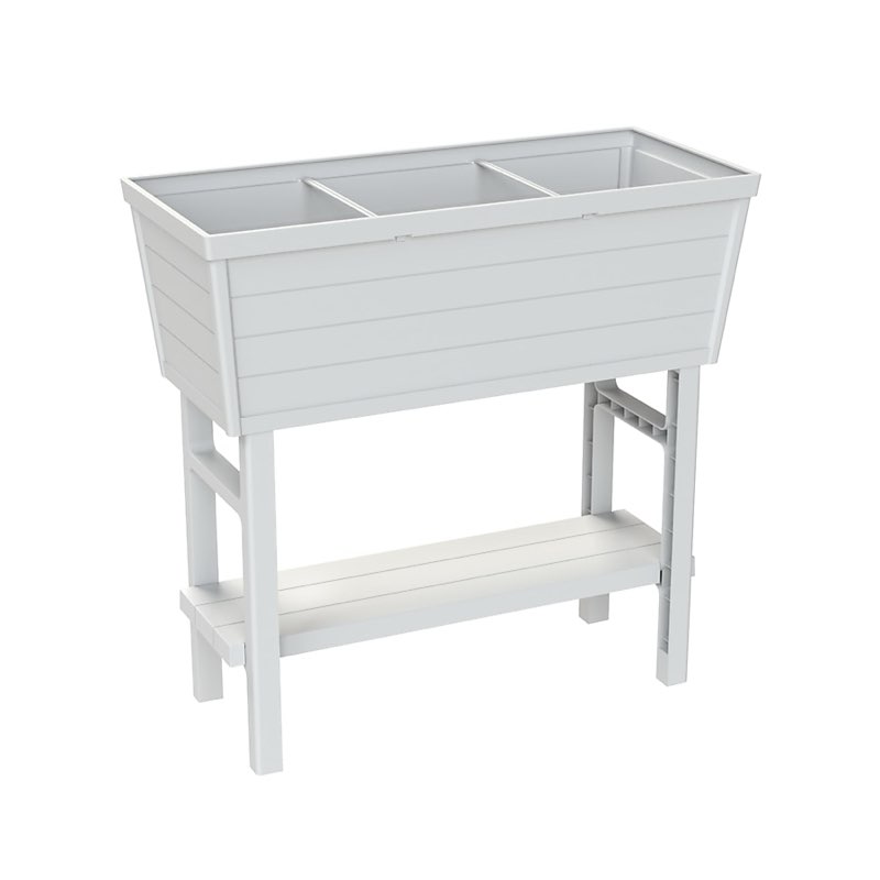 Polymer Outdoor Products 2.1-cu ft 32.25-in W x 14.5-in L x 31.1-in H