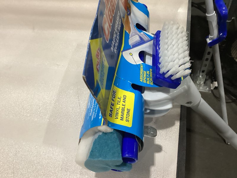 Mr.clean magic eraser roller mop *damaged sponge*