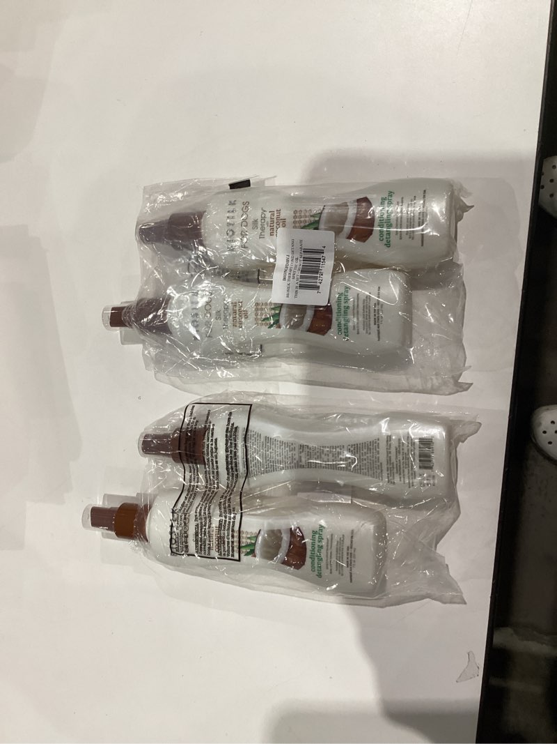 Condition photo showing New/Like New for BioSilk Silk Therapy Conditioning Detangling Spray for Dogs with Natural Coconut Oil - Dog Matted Hair Detangler Conditioner for Dogs, Dematting Grooming Supplies, 7 Fl Oz - 2 Pack