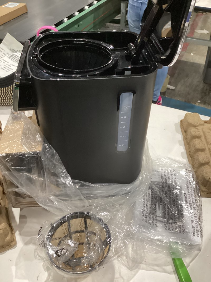 Condition photo showing Good Condition for capresso 10-cup touchscreen coffee maker with thermal carafe