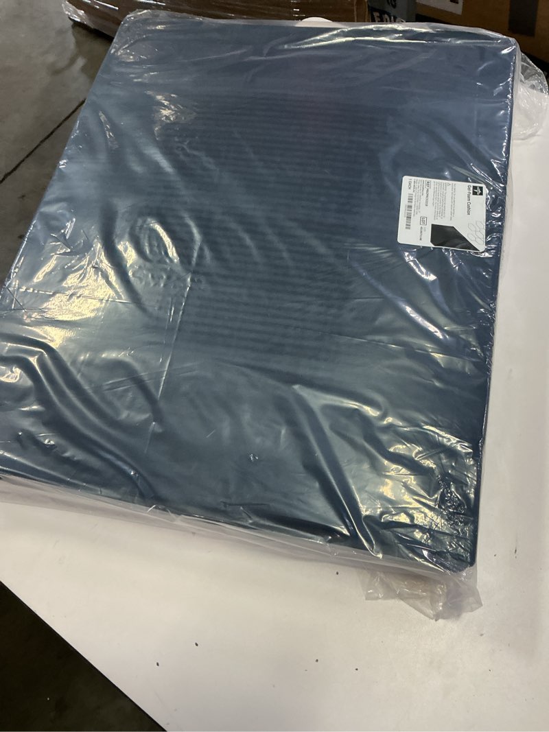 Condition photo showing New/Like New for medline gel foam wheelchair cushion - optimal pressure redistribution & comfort