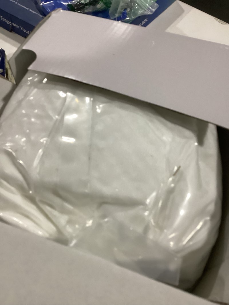 Condition photo showing Good Condition for cooling waterproof mattress protector king size, mattress cover 3d air fabric mattress pad cover smooth soft breathable noiseless, 8''-21'' deep pocket white-cooling king