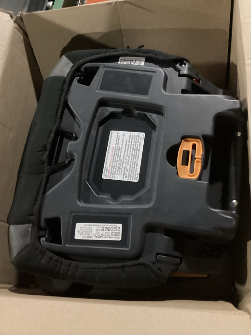 Condition photo showing Good Condition for chicco gofit backless booster car seat - grape grape gofit booster