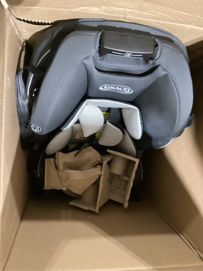 Condition photo showing item condition for Graco Slimfit 3 in 1 Convertible Car Seat | Slim & Comfy Design Saves Space in Your Back Seat, Darcie SlimFit Darcie 2.0