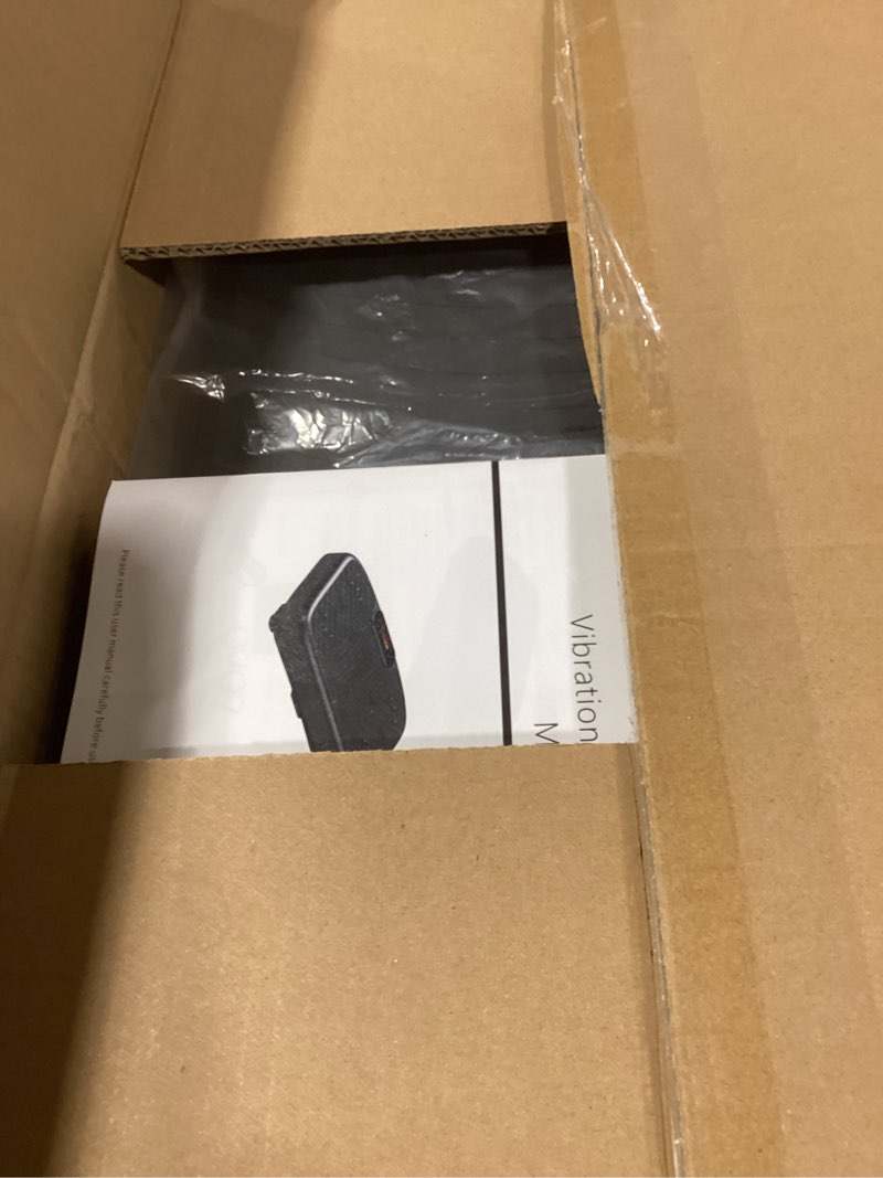 Condition photo showing New/Like New for Vibration Plate Exercise Machine, Vibrating Plate Platform for Lymphatic Drainage with 200 Adjustable Speeds, Power Vibration Plate for Weight Loss & Fitness, Supports Weight 450 Lbs Jet Black