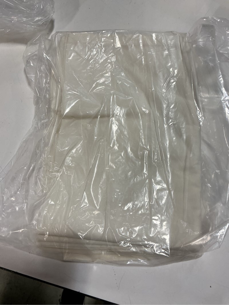Condition photo showing New/Like New for organic crisp percale pillowcase set, standard, ivory