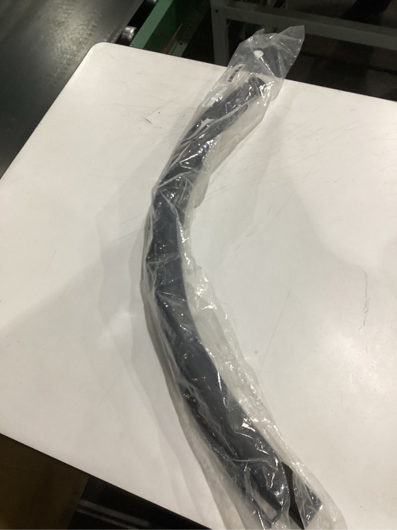 Condition photo showing As Is for dasbecan front wheel arch fender trim moulding molding compatible with dodge durango 2011-2018 fender flares right passenger side replaces# ch1291112 57010620ad