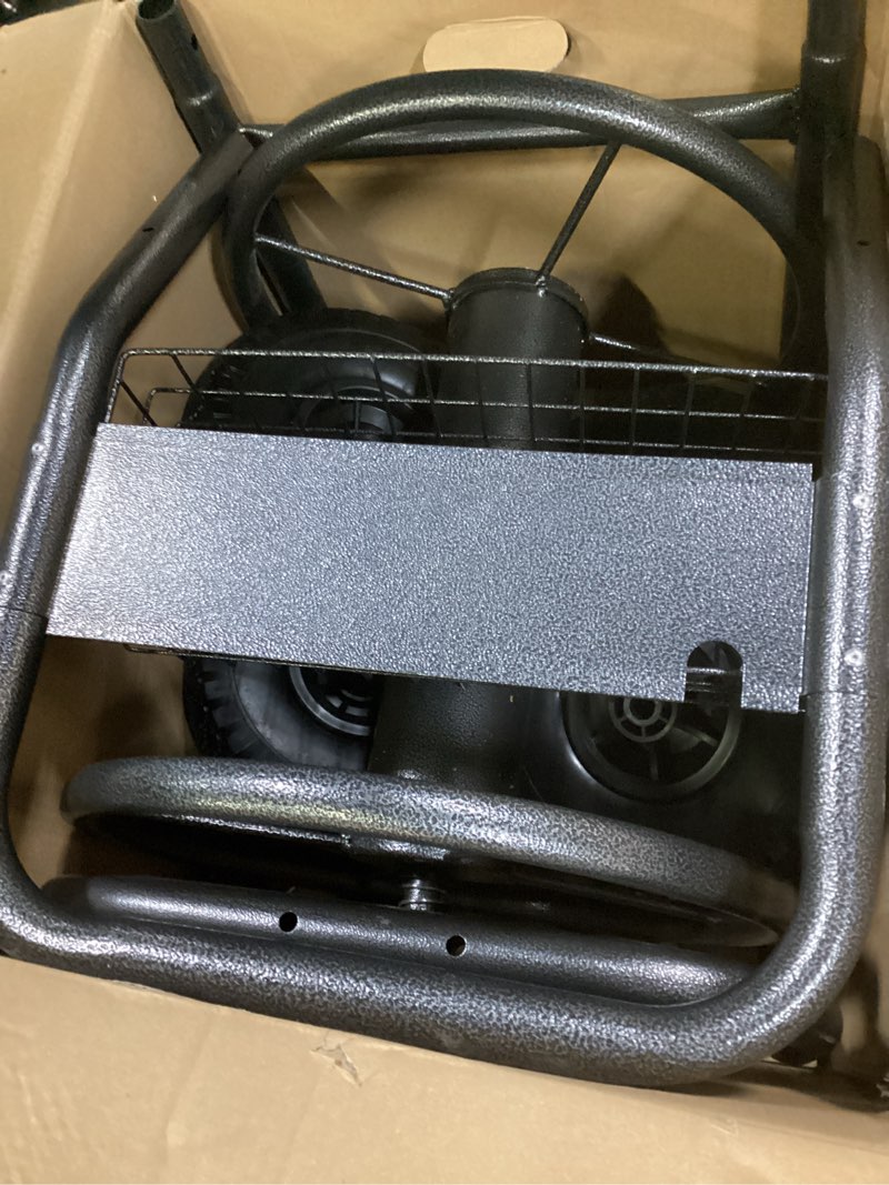 Condition photo showing Good Condition for style selections steel 250-ft cart hose reel