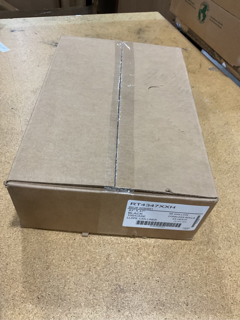 Condition photo showing New/Like New for trash bag blk 56g 100ct