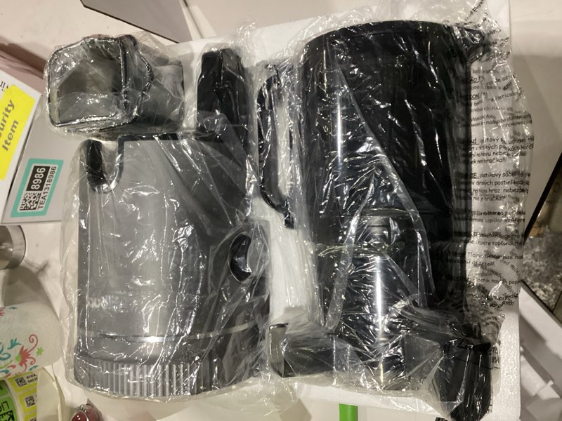 Condition photo showing New/Like New for ZeroPrep Cold Press Juicer Machine, 5.9" Wide Feed Chute Juice Extractor, 80 oz Large Hopper, Easy to Clean & High Juice Yield, BPA Free, Slow Masticating Juicer for Whole Fruits & Vegetables Pearl Grey