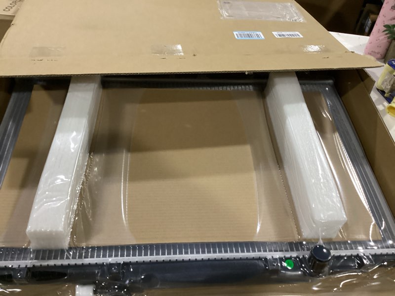 Condition photo showing As Is for (similar to)bdfhyk aluminum radiator for acura csx 2006-2011,for honda civic 2006-2011,for honda civic 2006-20112923