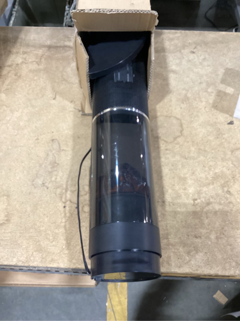 Condition photo showing New/Like New for uthfy 38â€� space heater for indoor use, electric room heater with flame effect, 120â° oscillation, 24h timer, remote control, thermostat & eco mode, tip-over & overheat protection for large rooms 38 inch