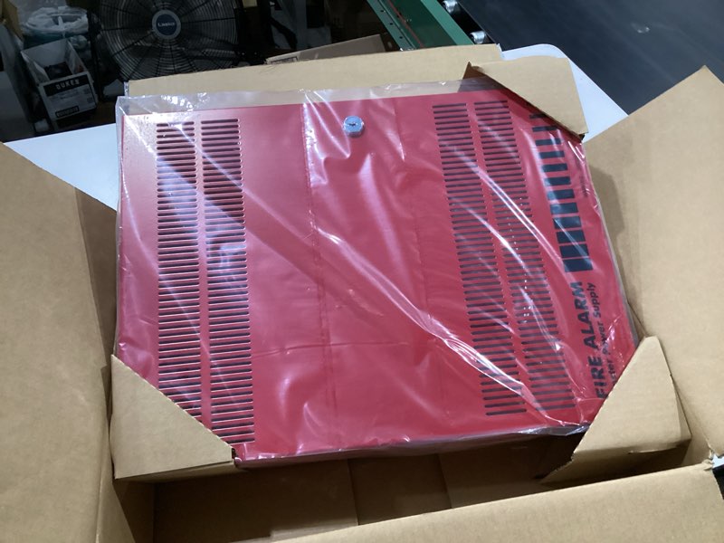 Condition photo showing New/Like New for bps10a remote booster nac power supply, 10a, 120vac, wall-mt