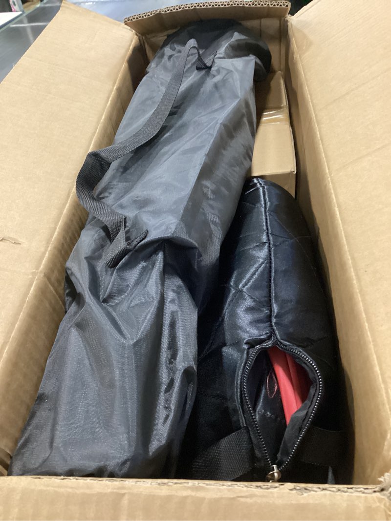 Condition photo showing Good Condition for Portable Steam Sauna Box at Home, 9 Levels Heating, Sauna Tent for Home with Steamer and Folding Chair, Sauna Box for Relaxation, Detoxification, Spa, Sauna Box