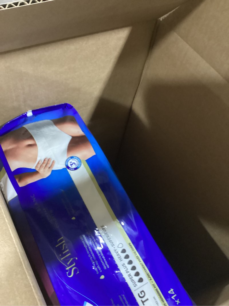 Condition photo showing Good Condition for Disposable Heavy Absorbency Incontinence Underwear, XL, 56 per Case X-Large 56