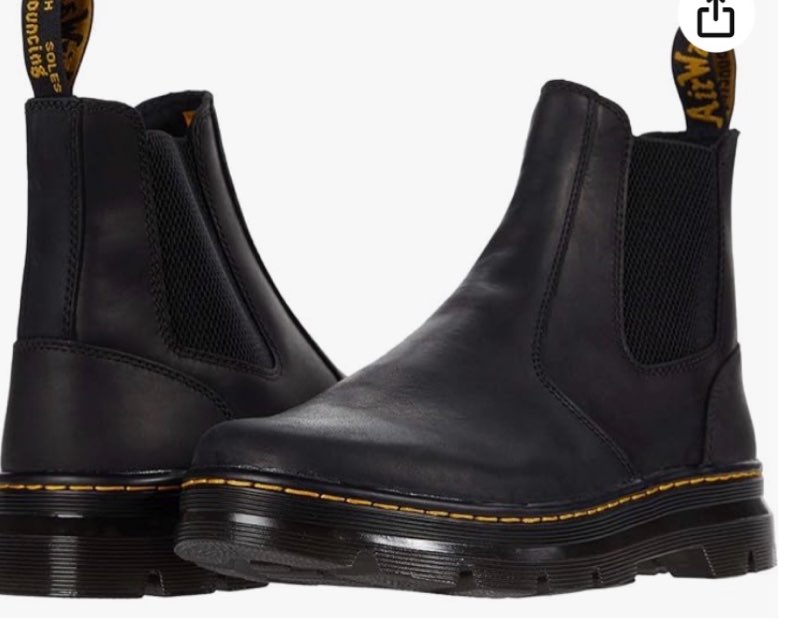 Dr. Martens unisex-adult Embury Leather Chelsea Boot Size US-7 Men’s/8 Women’s 
