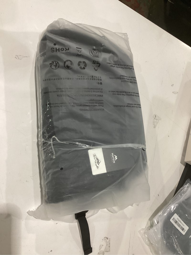 Condition photo showing Good Condition for MATEIN Carry on Backpack, Extra Large Travel Backpack Expandable Airplane Approved Weekender Bag for Men and Women, Water Resistant Lightweight Daypack for Flight 40L, Black Black X-Large