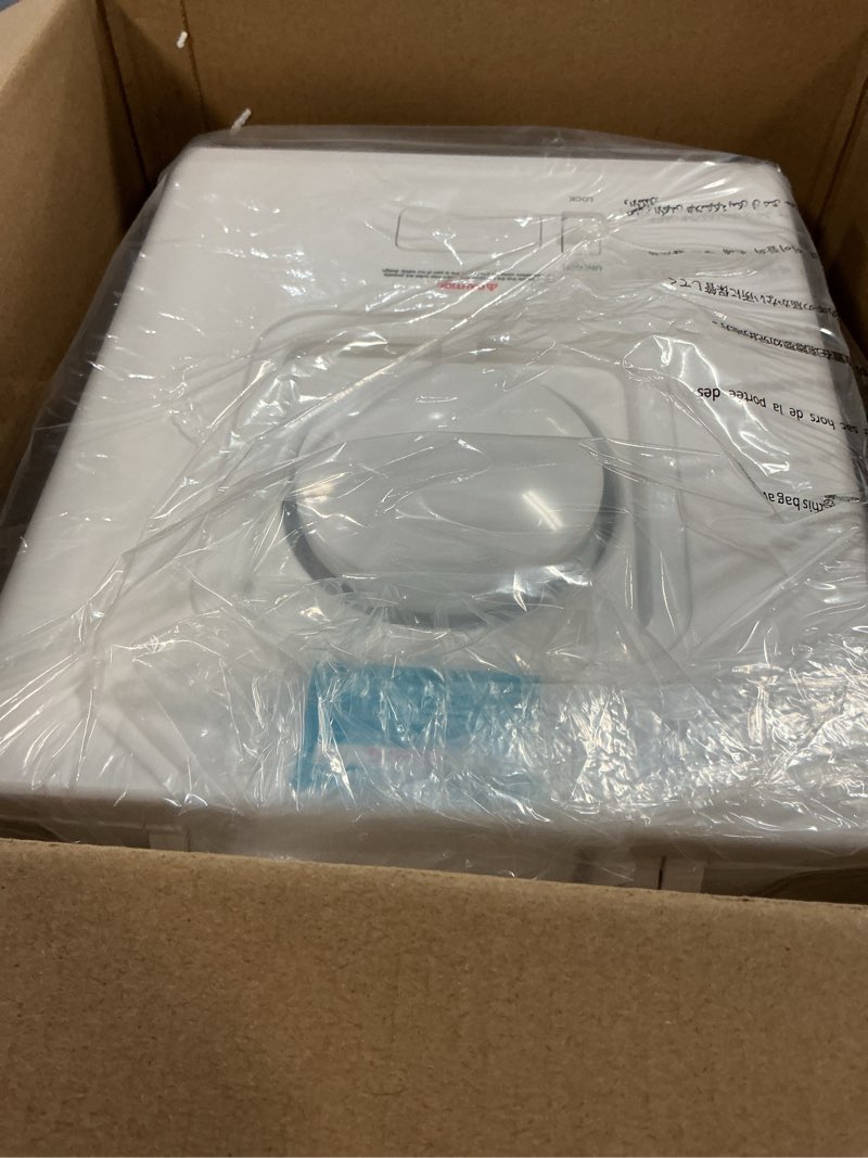 Condition photo showing New/Like New for Stainless Steel Humidifier, 3L Warm Mist Humidifier, Easy Clean with Warm Steam Humidifier, Healthy Air Mist Humidifiers for Bedroom Living Room, with Sleep Mode and Auto-off Setting 3LWhite