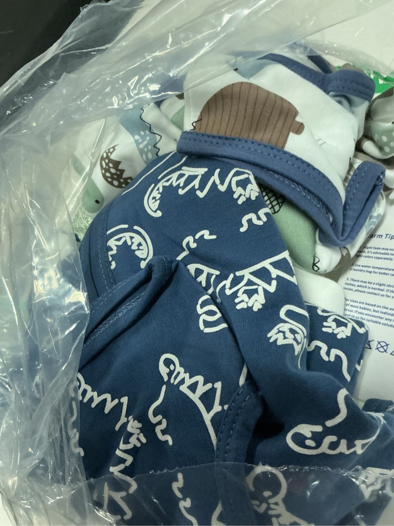 Condition photo showing Good Condition for yoofoss baby sleep sack 12-18 months baby wearable blanket 100% organic cotton 2-way zipper tog 0.5 toddler sleeping sack lightweight sleep sacks for babies(large) large 0.5 tog dinosaur