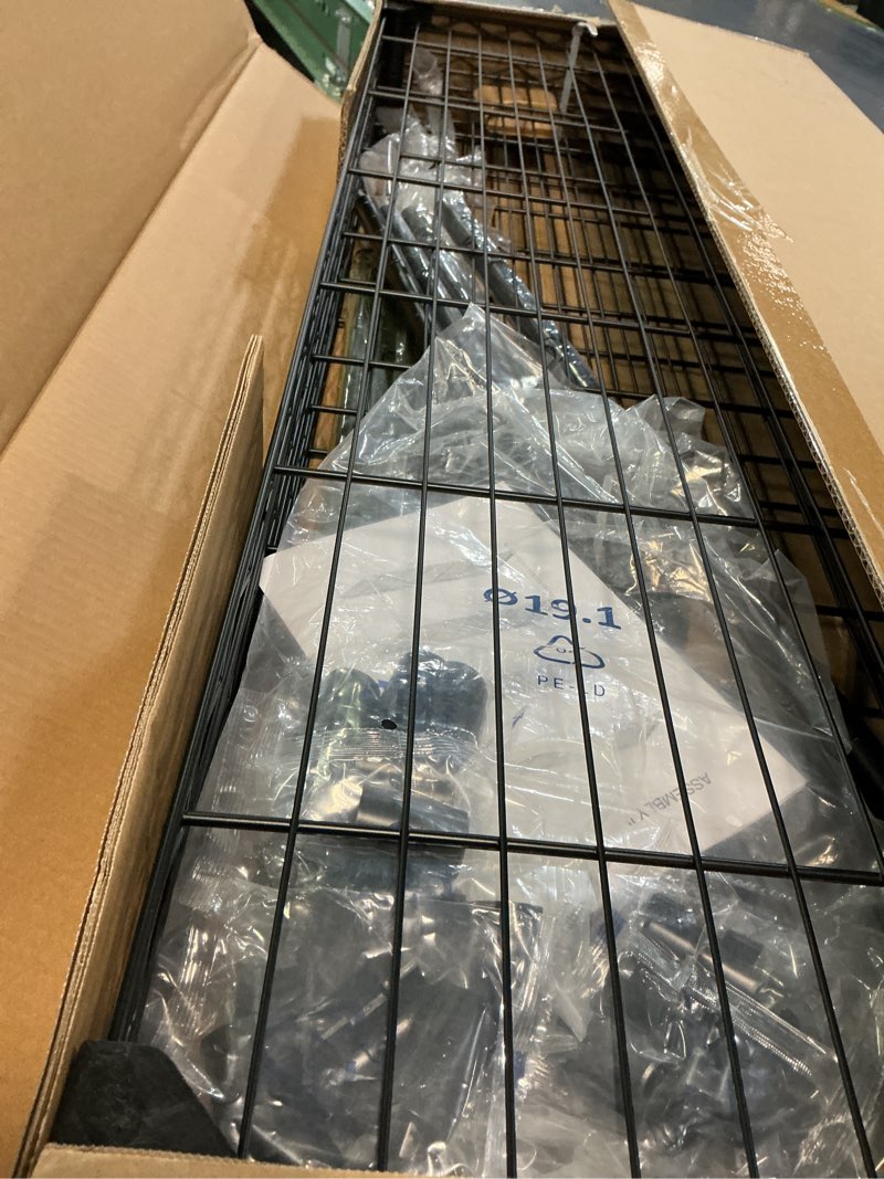 Condition photo showing Good Condition for reibii 6-tier storage shelves, 75''h 1200lbs garage shelving for warehouse | heavy duty wire shelving, rust-resistant coating, adjustable shelves, sturdy steel, for garage, pantry, kitchen, workshop 1 35.4"w×75"h×15.7"d