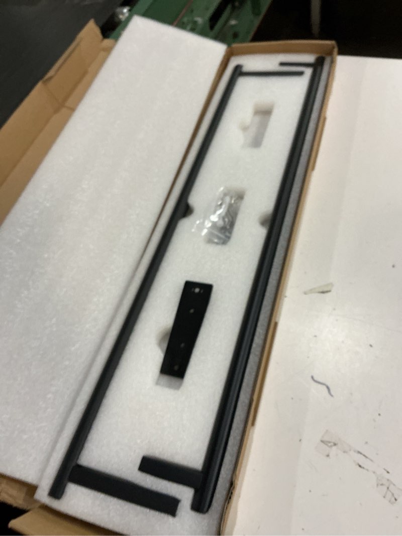 Condition photo showing Good Condition for Swivel Bathroom Towel Rack Folding 4 Arm Hand Towel Bars Hanger Matte Black New