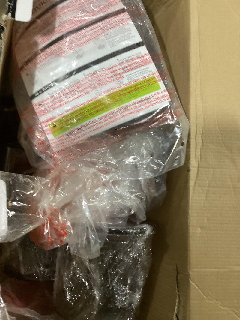 Condition photo showing As Is for Ninja QB1004 Blender/Food Processor with 450-Watt Base, 48oz Pitcher, 16oz Chopper Bowl, and 40oz Processor Bowl for Shakes, Smoothies, and Meal Prep,Black Black 48 ounces