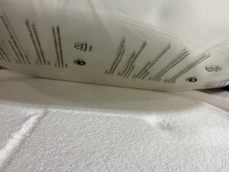 Condition photo showing Good Condition for frameless oval mirror, 16"x24" beveled oval vanity mirrors for bathroom, wall mounted mirror for bedroom, entryway, living room, hangs horizontally or vertically 16"l x 24"w