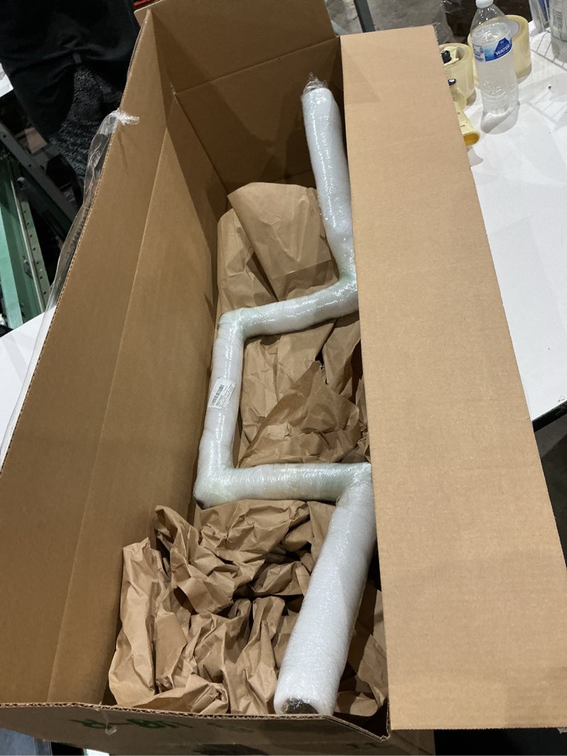Condition photo showing Good Condition for aircmt 8" rise fat ape hanger handlebars z bars,1-1/2" with 1-1/4" clamp area for harley breakout,fat boy,sport glide(2018+ abs models),road king 2014-2025