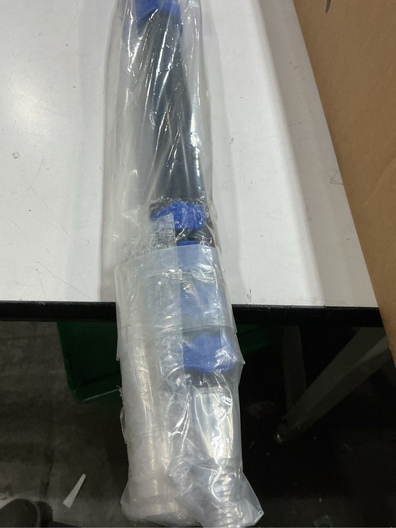 Condition photo showing New/Like New for pool pole telescopic 16ft heavy duty upgraded aluminum, 16 ft extension/extendable telescoping tool for above ground/inground swimming cleaning supplies accessories, leaf skimmer/brush/net/vacuum/mesh 16 ft upgrade