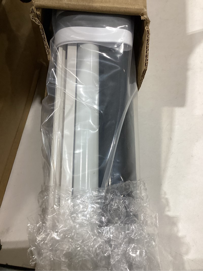 Condition photo showing Good Condition for lazblinds no tools no drill cordless roller blinds shades, light filtering thermal insulated uv protection privacy blinds for window size 31'' w x 72'' h, grey