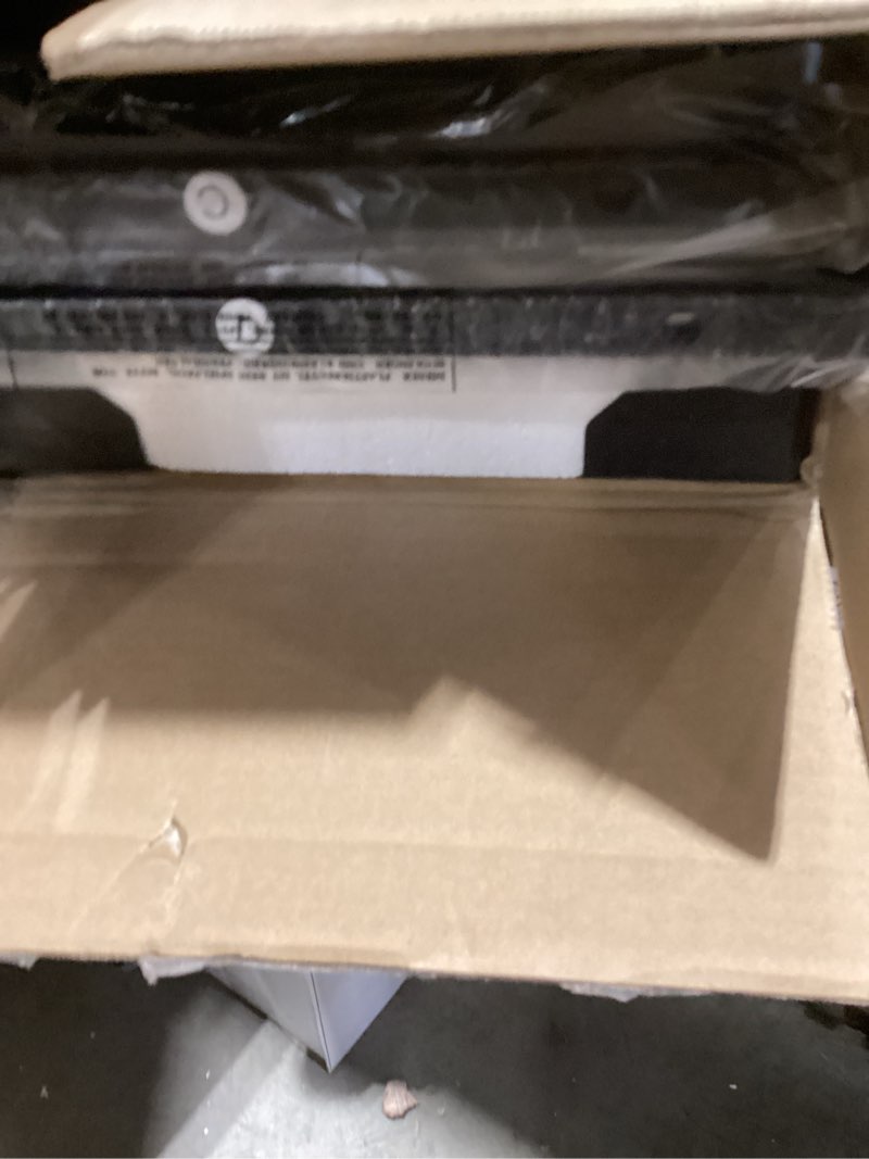 Condition photo showing New/Like New for Dresser for Bedroom with 8 Drawers, Anti-Tip Tall Fabric Chests Storage Organizer Tower Furniture with Wooden Top Metal Frame for Clothes, Closet, Living Room, Hallway, Entryway Black 11.8"D x 31.4"W x 36.3"H (8 Drawers)