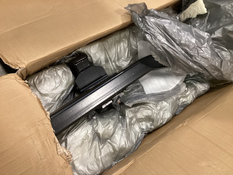 Condition photo showing New/Like New for 2" Receiver Trailer Hitch,Fits for Hyundai Palisade 2020-2025 ;for KIA Telluride 2020 2021 2022 2023 2024 2025, Square Tube Frame, Black Class 3 Towing Hitch Kits Carrier