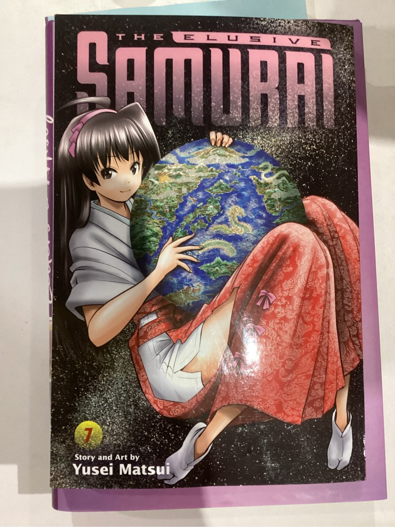 Condition photo showing Good Condition for The Elusive Samurai, Vol. 7