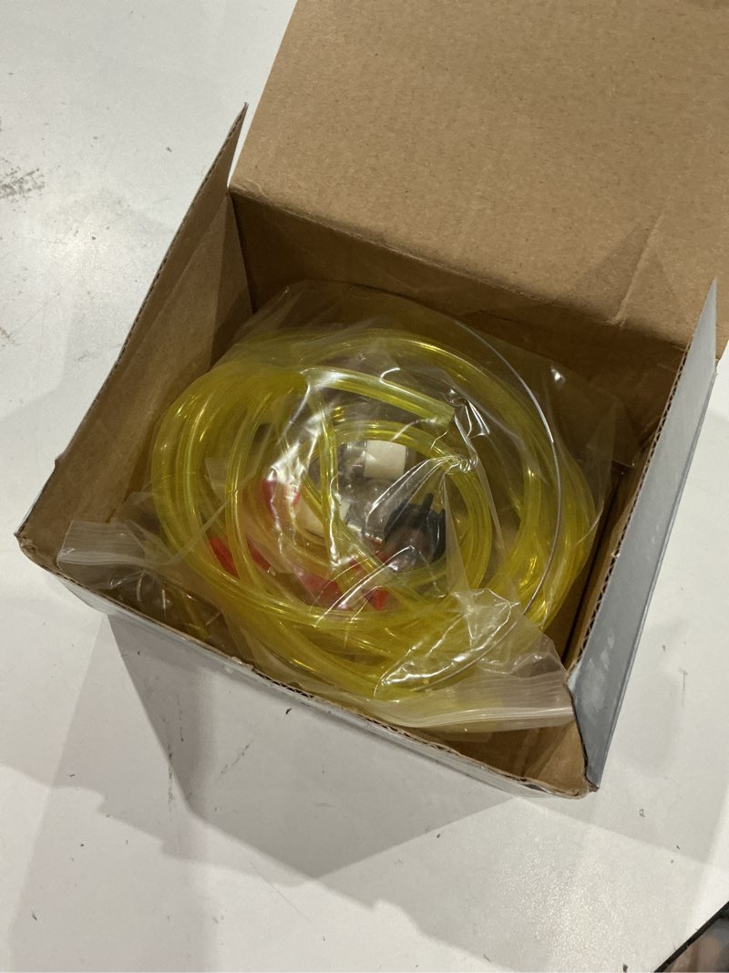 Condition photo showing Good Condition for ac04122 4 feet fuel line kit primer bulb fuel filter kit for zama craftman ryobi homelite husqvarna poulan carburetor chainsaw trimmer blower 2 cycle small engine
