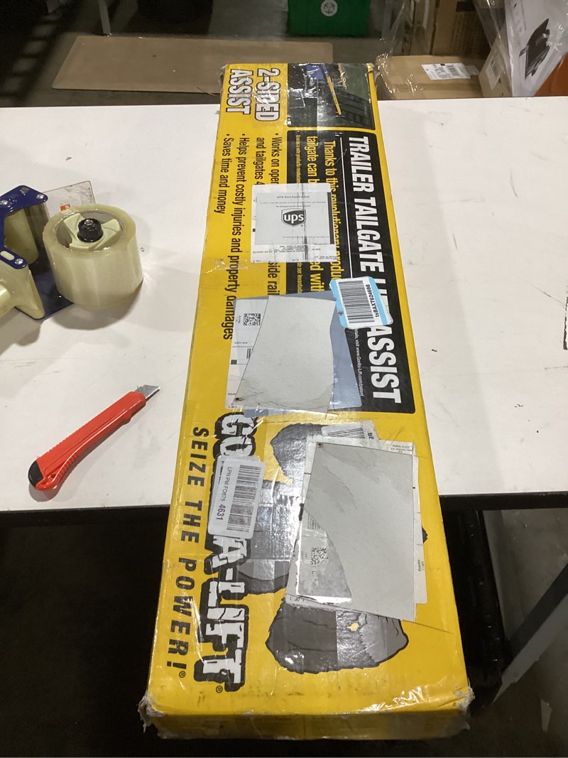 Condition photo showing Good Condition for Genuine GORILLA-LIFT 2-Sided Trailer Tailgate Lift Assist