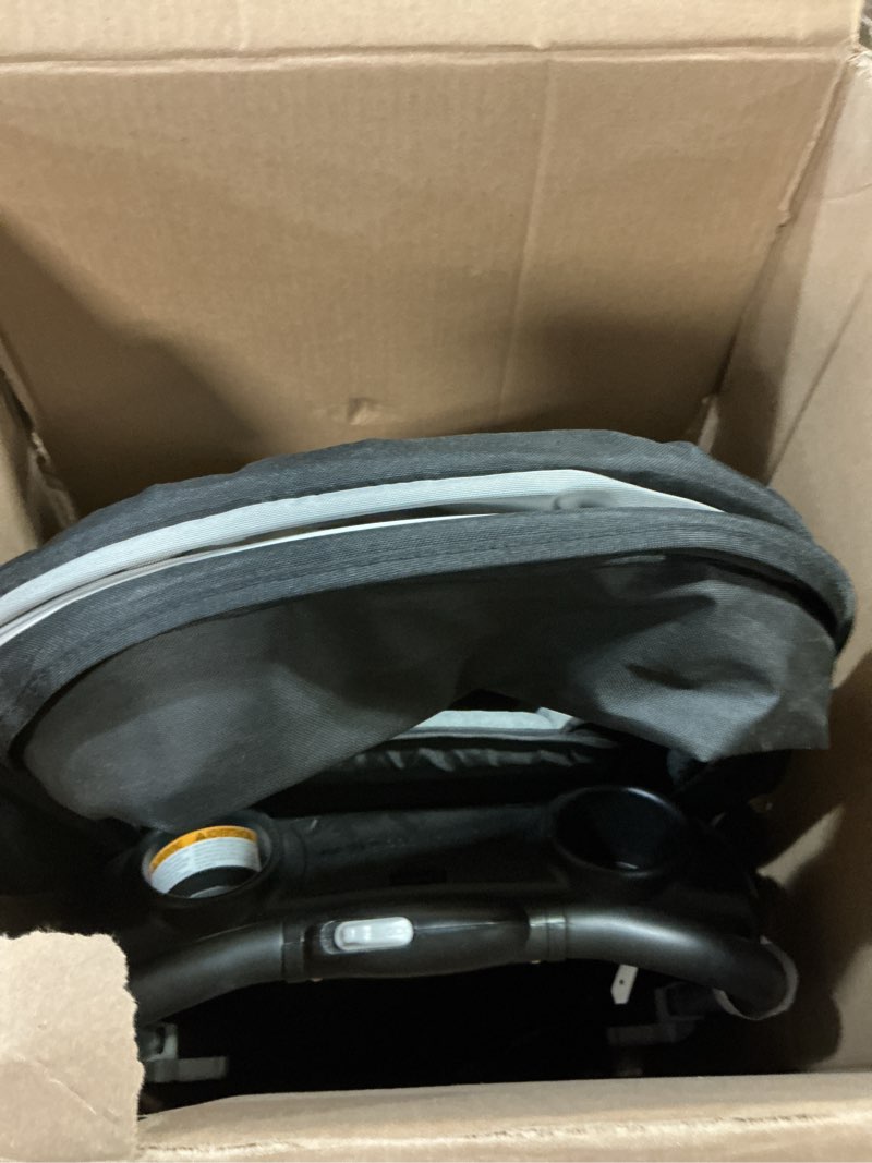 Condition photo showing As Is for Baby Trend Sit N' Stand® Ultra Stroller, Phantom Sit N’ Stand Phantom