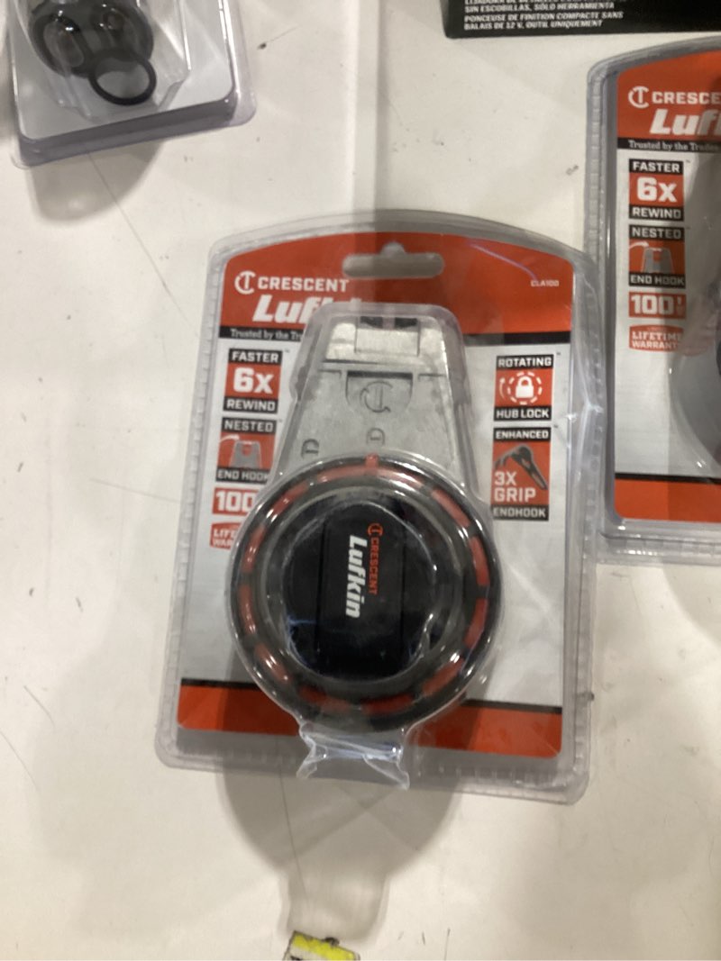 Condition photo showing Good Condition for Crescent Lufkin 100' Professional Aluminum Chalk Reel - CLA100