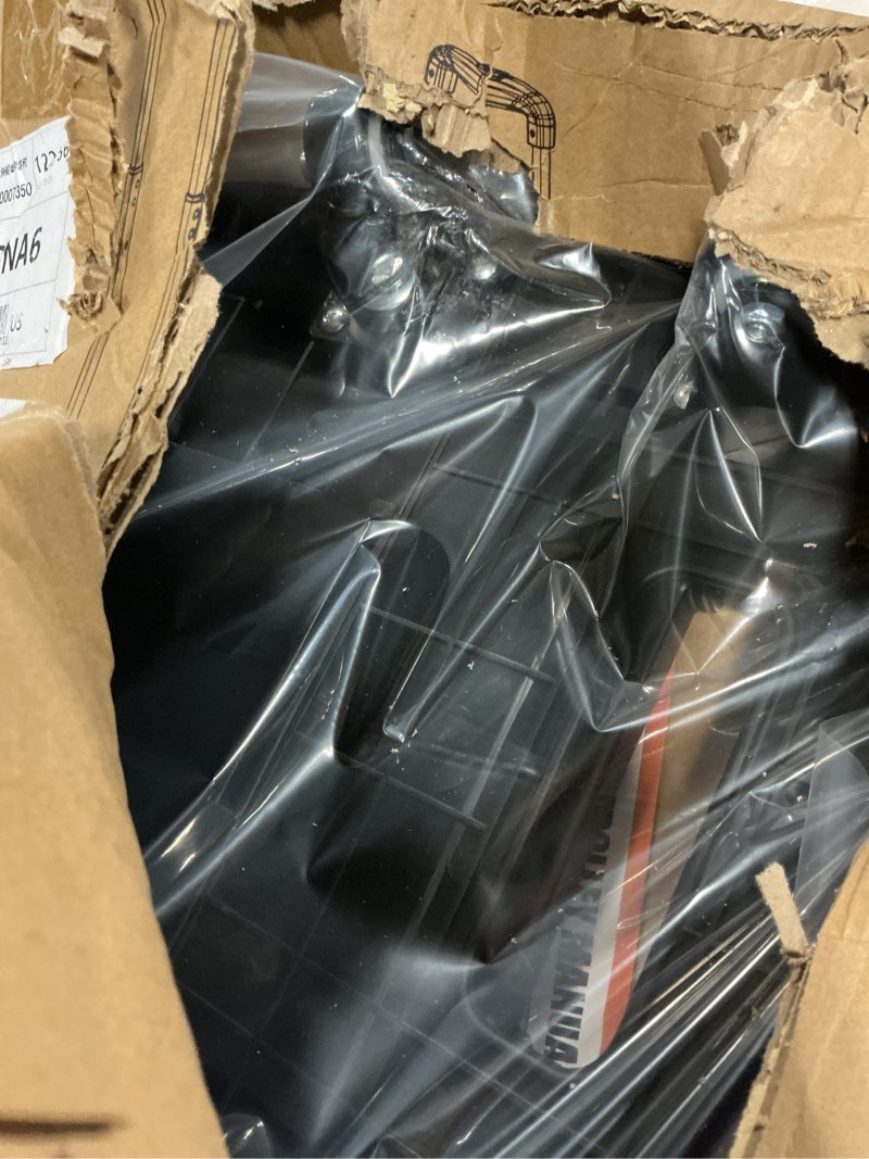Condition photo showing New/Like New for voipvvii folding hand truck 500lbs, portable heavy duty dolly cart, 6 wheels collapsible luggage cart with 2 elastic ropes - compact trolley cart for easy moving - ideal hand cart for travel and more black 1.67
