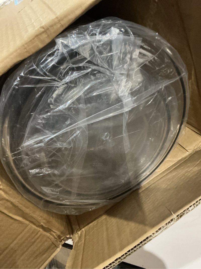 Condition photo showing Good Condition for extra large clear acrylic cylinder flower vase for floor, 24 in tall big wide mouth plastic unbreakable oversized vases of 3 for wedding party flower shops (d 10", d 8", d 6" + 3 holder) 3-xxxl clear