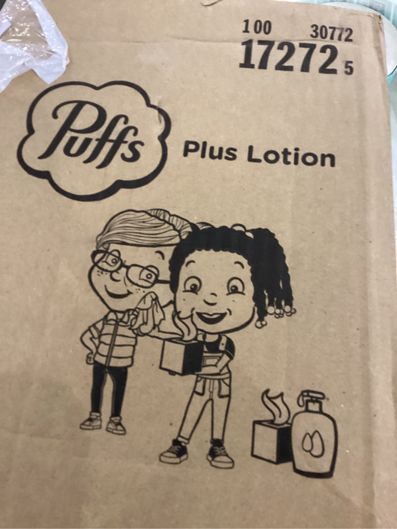 Condition photo showing New/Like New for Puffs Plus Lotion
