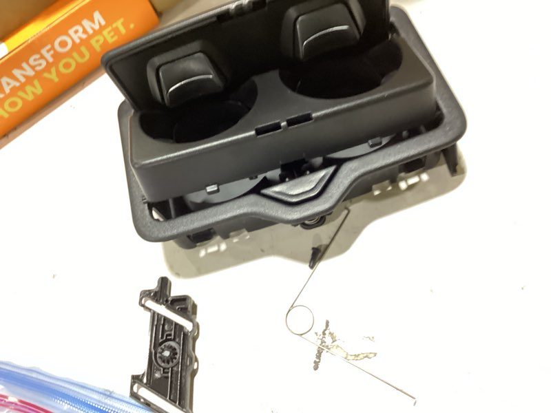 Condition photo showing Good Condition for rear seat armrest cup holder for audi q2 2018-2025, q5 2017-2025, q7 2016-2025, rs q8 2020-2025, rs3 2017-2025, a3 2017-2020