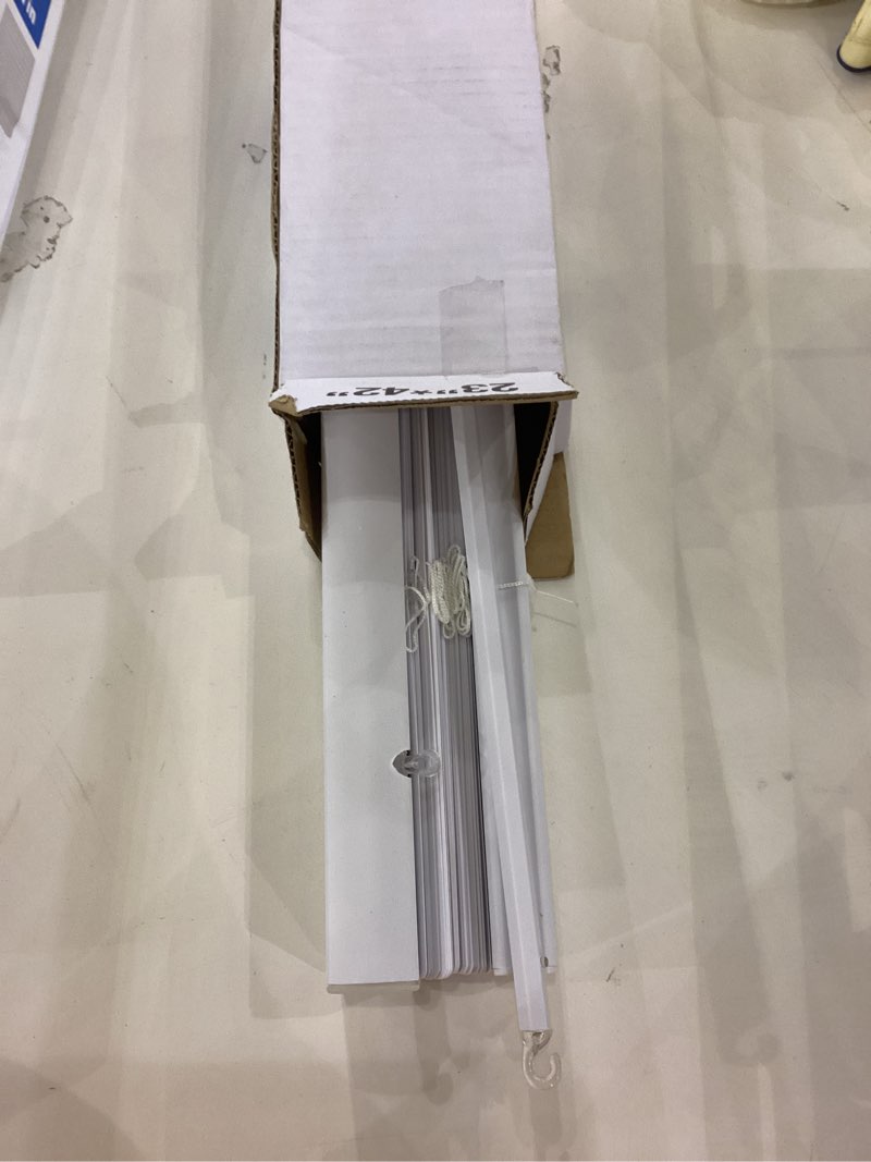 Light filtering cordless blinds  