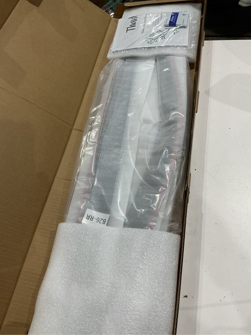 Condition photo showing Good Condition for extra-thick window rain guard for ford f250/f350/f450/f550 1999-2016 super duty supercrew rain guards side truck window visors tape-on vent visor window deflectors vent shades for 1999-2016 ford f250/f350/f450/f550 supercrew