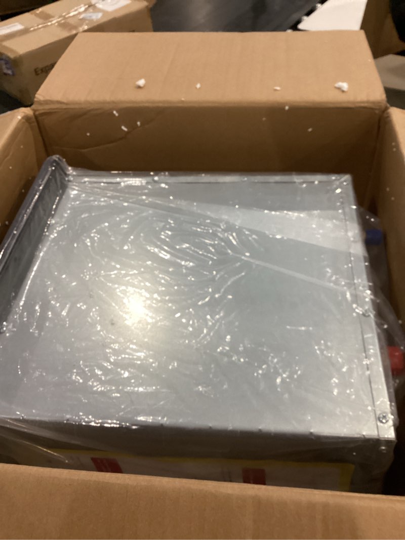 Condition photo showing Good Condition for rv tankless water heater 60,000 btu, propane-powered, with 15"×15"black door and remote control, 12v dc, compatible with all rvs