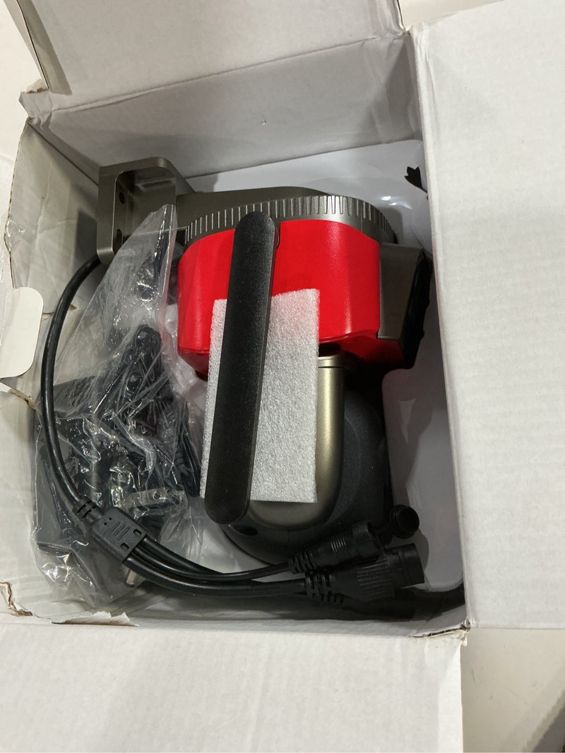 Condition photo showing Good Condition for vstarcam dual-lens ptz outdoor security camera wireless, 2k hd wifi home surveillance camera with smoke & fire detection, motion alerts & night vision, 2-way audio, ip66, for yard/patio/door