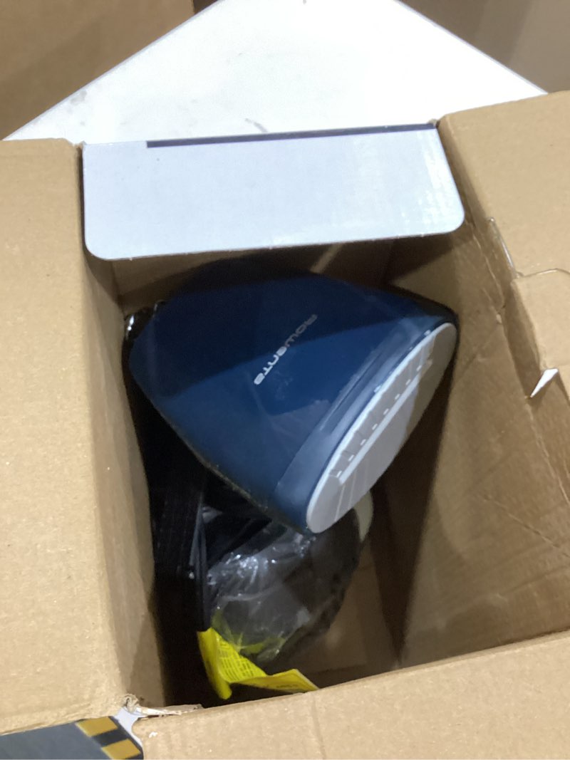 Condition photo showing Good Condition for rowenta handheld steamer for clothes, x-cel, 1600 watts, 40-second fast heat-up, powerful continuous or on demand steam, 1600 watts, portable clothes steamer, travel must have, navy blue, dr8120